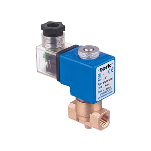 Elettrovalvola Tork T-GPA105 1" senza bobina NO EPDM (S1012.05.170E)