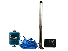 Kit per il mantenimento della pressione costante Grundfos SQE 2-55 + cavo da 40 m (93176275)