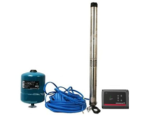 Kit per il mantenimento della pressione costante Grundfos SQE 3-105 + 80 m cavo (93218784)