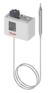 Termostato Danfoss KP75 0–35 °C (060L113766)