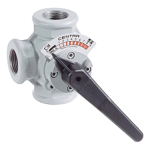Valvola di regolazione a tre vie Honeywell CENTRA DR DN80 (DR80GFLA)