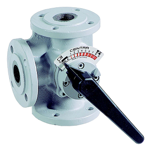 Valvola di regolazione a tre vie Honeywell CENTRA DR DN80 (DR80GFLA)