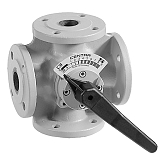 Valvola di regolazione a quattro vie Honeywell CENTRA ZR DN25 (ZR25FA)