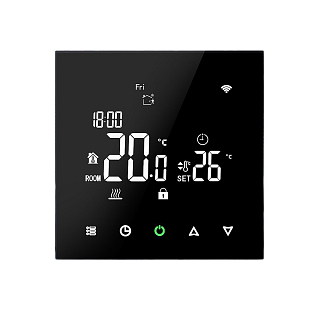Termostato ambiente WiFi Elektrobock PT740B-NP (PT740B-NP)