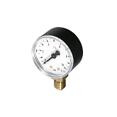 Manometro per valvole riduttrici di pressione Honeywell M38K-A25 0-25 bar (M38K-A25)