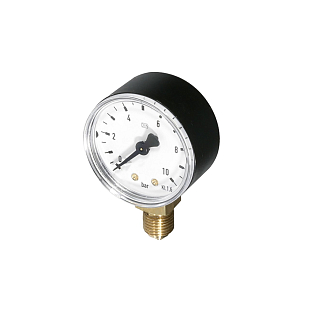 Manometro per valvole riduttrici di pressione Honeywell M38K-A25 0-25 bar (M38K-A25)