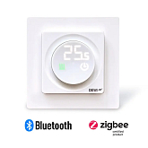 Termostato Danfoss DEVIreg Display Connect, sensore ambiente e pavimento (140F1162)