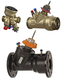 Valvola di bilanciamento e regolazione IMI TA TA-MODULATOR DN 25 (52164425)