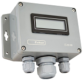 Rilevatore di gas per monossido di carbonio con display LCD EVIKON E2638-CO2-40K-R-LCD