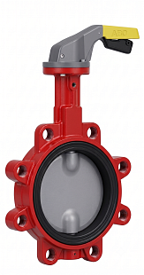 Valvola a farfalla wafer per acqua Abo Valve (624T032/4002)