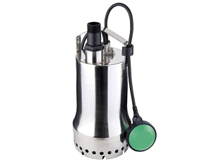 Pompa sommersa per acque reflue in acciaio inox con galleggiante Wilo TSW 32/8 A (6045167)
