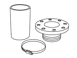 Manicotto flangiato Wilo DN 150/150 (2511598)