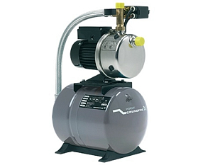 Autoclave domestico Grundfos Hydrojet JP5 + serbatoio 24 L
